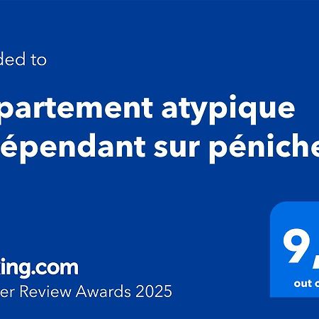 מץ Appartement Atypique Independant Sur Peniche מראה חיצוני תמונה