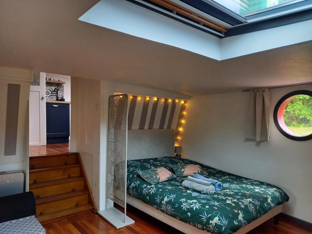 מץ Appartement Atypique Independant Sur Peniche מראה חיצוני תמונה