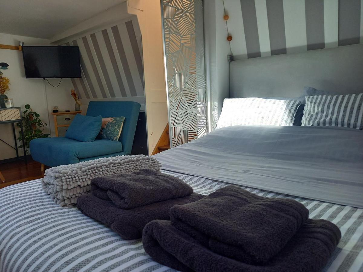 מץ Appartement Atypique Independant Sur Peniche מראה חיצוני תמונה
