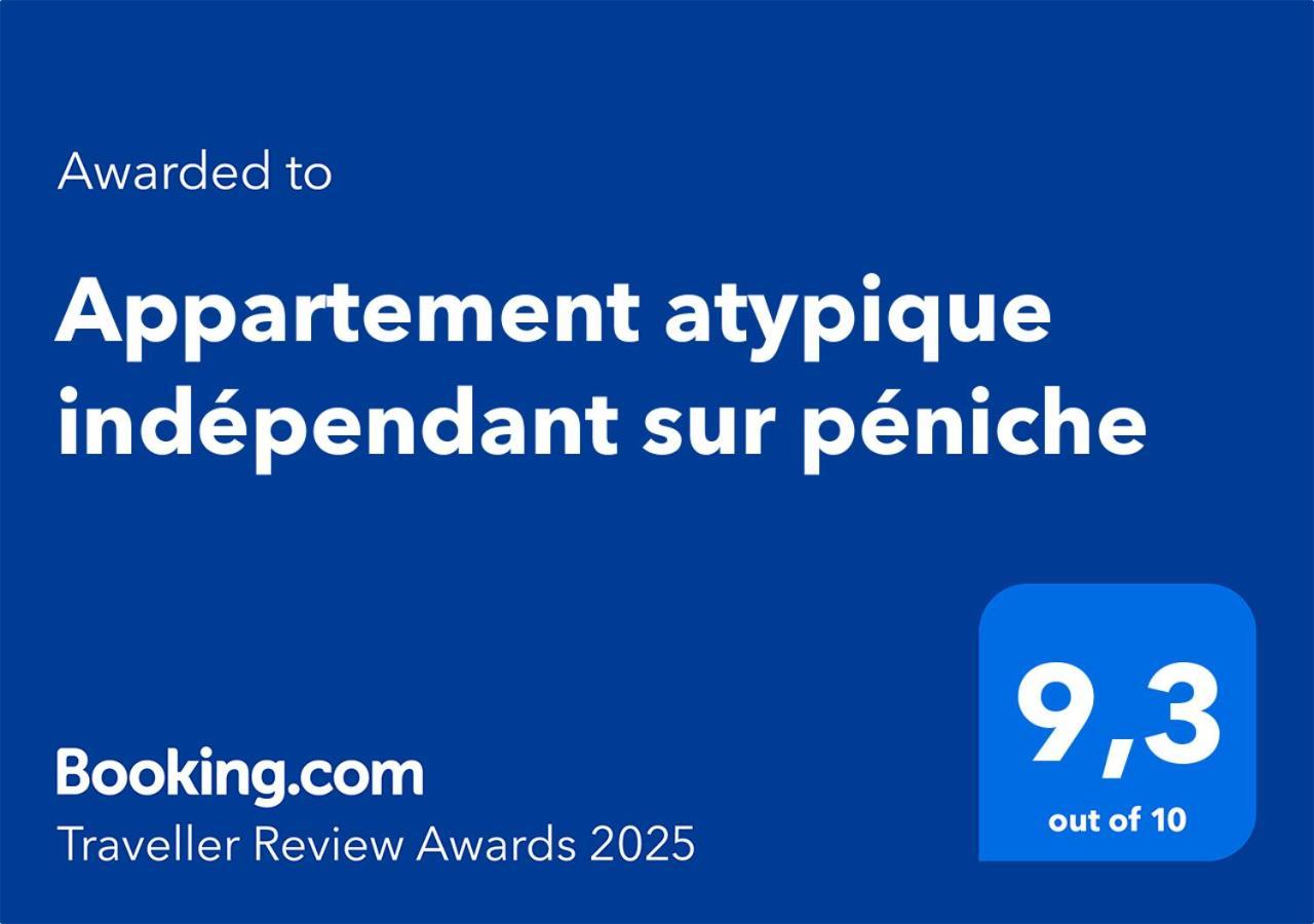 מץ Appartement Atypique Independant Sur Peniche מראה חיצוני תמונה
